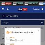 free bet if you sign up